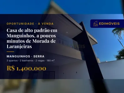 Casa com 3 Quartos à venda, 180m² no Manguinhos, Serra