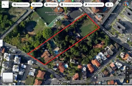 Lote/Terreno à venda, 7966m² no Caji, Lauro de Freitas
