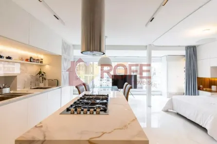 Apartamento com 1 Quarto à venda, 49m² no Indianópolis, São Paulo