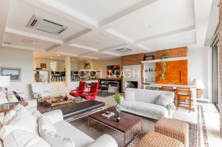 Casa de Condomínio com 4 Quartos à venda, 561m² no Três Figueiras, Porto Alegre