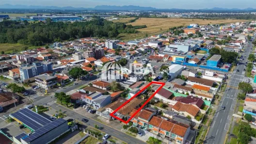 Lote/Terreno à venda, 684m² no Cruzeiro, São José dos Pinhais