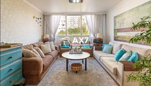 Apartamento com 3 Quartos à venda, 119m² no Pinheiros, São Paulo