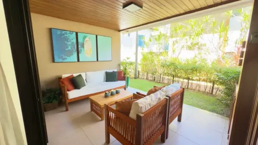 Casa de Condomínio com 2 Quartos para alugar, 123m² no Itacimirim (Monte Gordo), Camaçari