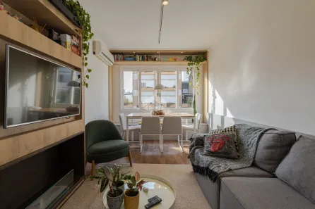 Apartamento com 2 Quartos à venda, 70m² no Bom Fim, Porto Alegre