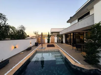 Casa de Condomínio com 4 Quartos à venda, 404m² no Santa Isabel, Louveira