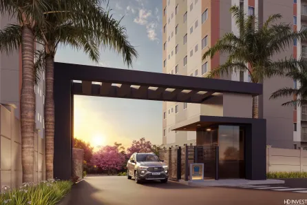 Apartamento com 2 Quartos à venda, 51m² no Jardim dos Colibris, Indaiatuba