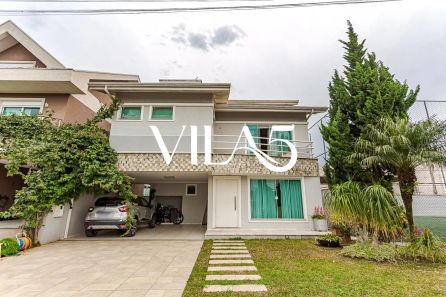 Casa de Condomínio com 4 Quartos à venda, 300m² no Pinheirinho, Curitiba