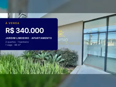 Apartamento com 2 Quartos à venda, 46m² no Jardim Limoeiro, Serra