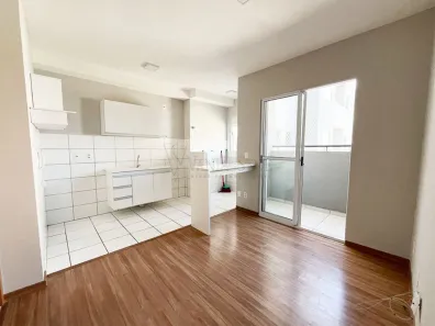Apartamento com 2 Quartos para alugar, 50m² no Condomínio Residencial Colinas do Paratehy, São José dos Campos