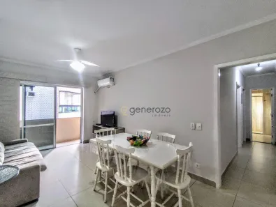 Apartamento com 3 Quartos à venda, 90m² no Jardim Astúrias, Guarujá