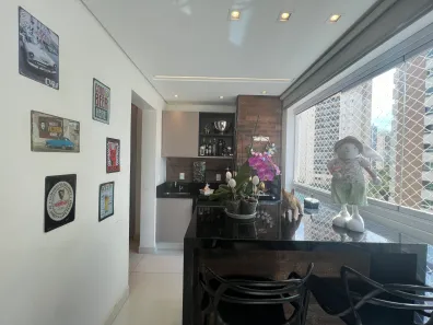 Apartamento com 3 Quartos à venda, 123m² no Jardim Goiás, Goiânia