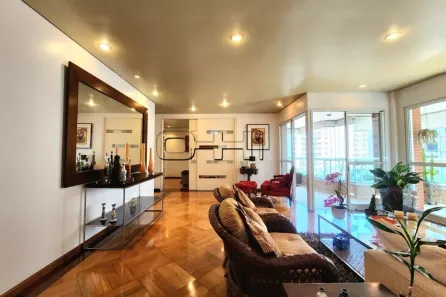Apartamento com 3 Quartos à venda, 195m² no Indianópolis, São Paulo