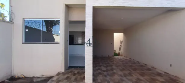Casa com 3 Quartos à venda, 90m² no Jardim Veneza, Aparecida de Goiânia