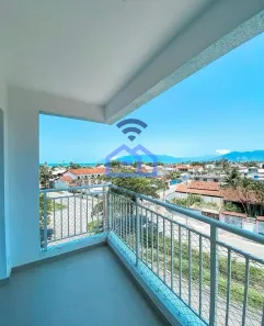 Apartamento com 2 Quartos à venda, 79m² no Jardim Britânia, Caraguatatuba