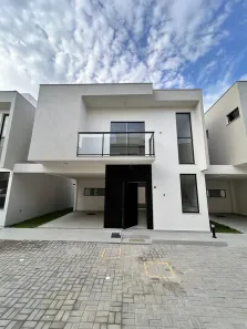 Casa de Condomínio com 3 Quartos para alugar, 140m² no Buraquinho, Lauro de Freitas