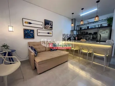 Apartamento com 1 Quarto para venda ou aluguel, 57m² no Riviera, Bertioga