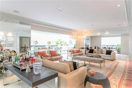 Apartamento com 4 Quartos à venda, 388m² no Vila Nova Conceição, São Paulo