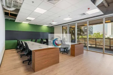 Sala Comercial para alugar, 257m² no Vila Gertrudes, São Paulo