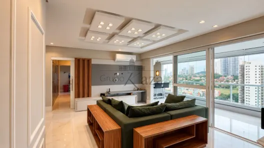 Apartamento com 3 Quartos à venda, 147m² no Vila Ema, São José dos Campos