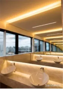 Sala Comercial para alugar, 411m² no Cidade Monções, São Paulo