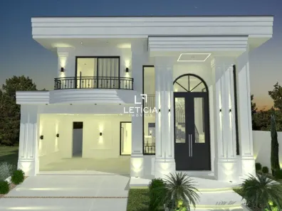 Casa de Condomínio com 3 Quartos à venda, 212m² no Tomazetti, Santa Maria