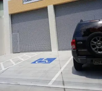 Galpão/Depósito/Armazém para alugar, 322m² no Marapé, Santos