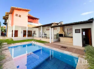 Casa de Condomínio com 5 Quartos à venda, 450m² no Parque do Jiqui, Parnamirim