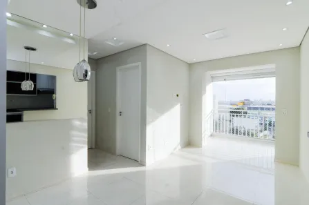 Apartamento com 2 Quartos para alugar, 62m² no Vila Progresso, Guarulhos