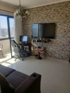 Apartamento com 3 Quartos à venda, 88m² no Vila Dom Pedro I, São Paulo