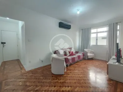 Apartamento com 3 Quartos para alugar, 97m² no Gonzaga, Santos