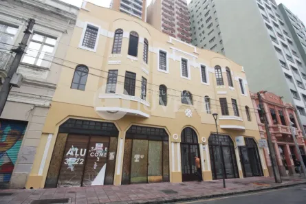 Apartamento com 1 Quarto para alugar, 17m² no Centro, Curitiba