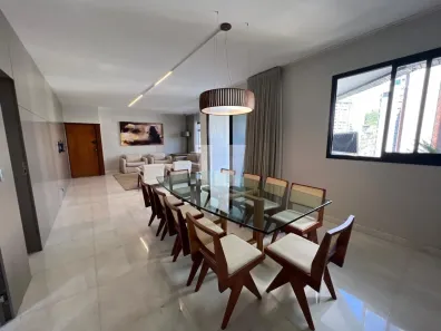 Apartamento com 4 Quartos para alugar, 185m² no Belvedere, Belo Horizonte
