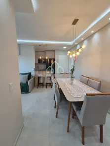 Apartamento com 3 Quartos à venda, 82m² no Parque São Luís, Taubaté