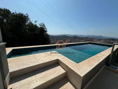 Casa de Condomínio com 4 Quartos à venda, 650m² no Quintas do Sol, Nova Lima