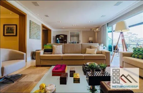 Apartamento com 4 Quartos à venda, 350m² no Santo Amaro, São Paulo