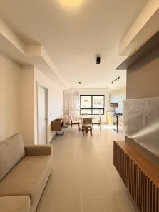 Apartamento com 1 Quarto para alugar, 48m² no Vila Sinibaldi, São José do Rio Preto