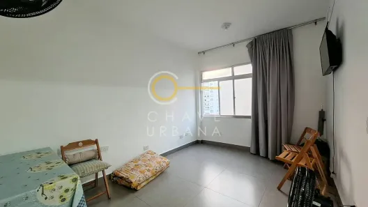 Apartamento com 1 Quarto à venda, 34m² no Boqueirão, Santos