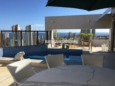 Cobertura com 5 Quartos à venda, 820m² no Horto Florestal, Salvador