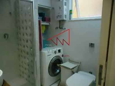 Apartamento com 1 Quarto à venda, 46m² no Glória, Rio de Janeiro