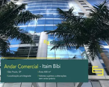 Imóvel Comercial à venda, 400m² no Vila Olímpia, São Paulo