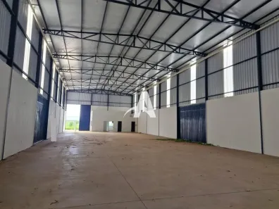 Galpão/Depósito/Armazém para alugar, 620m² no Loteamento Centro Empresarial Leste III, Uberlândia