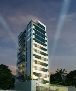 Apartamento com 1 Quarto à venda, 35m² no Poço, Recife