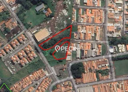 Lote/Terreno à venda, 2530m² no Jardim Dona Regina Picelli, Rio Claro