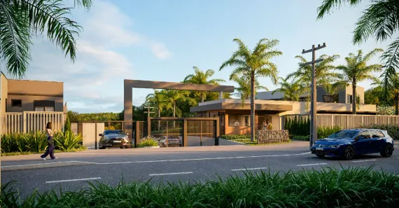Casa de Condomínio com 2 Quartos à venda, 61m² no Lomba do Pinheiro, Porto Alegre