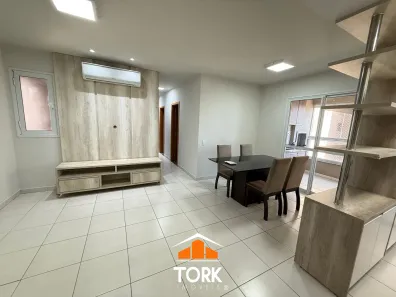 Apartamento com 3 Quartos para alugar, 80m² no Vila Guaíra, Presidente Prudente