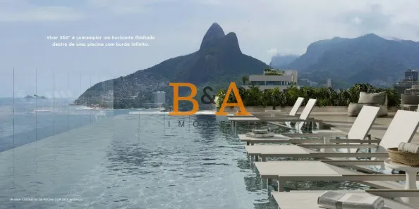 Apartamento com 1 Quarto à venda, 39m² no Ipanema, Rio de Janeiro