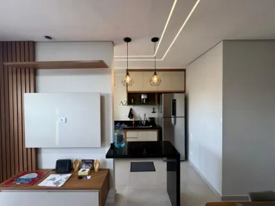 Apartamento com 2 Quartos à venda, 60m² no Condomínio Residencial Colinas do Paratehy, São José dos Campos