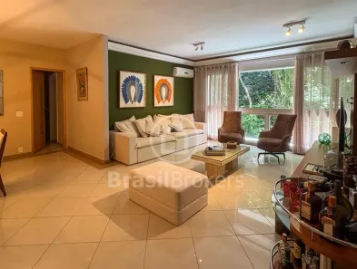 Apartamento com 3 Quartos à venda, 125m² no Lagoa, Rio de Janeiro
