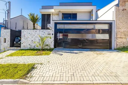Sobrado com 3 Quartos à venda, 448m² no Tindiquera, Araucária