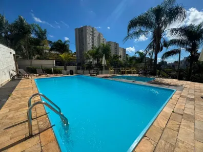 Apartamento com 3 Quartos para alugar, 75m² no Buritis, Belo Horizonte